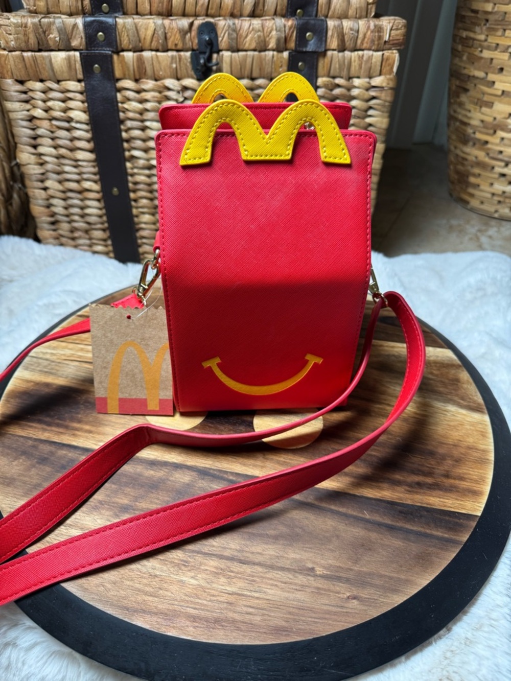 McDonald’s Happy Meal Crossbody NWT
